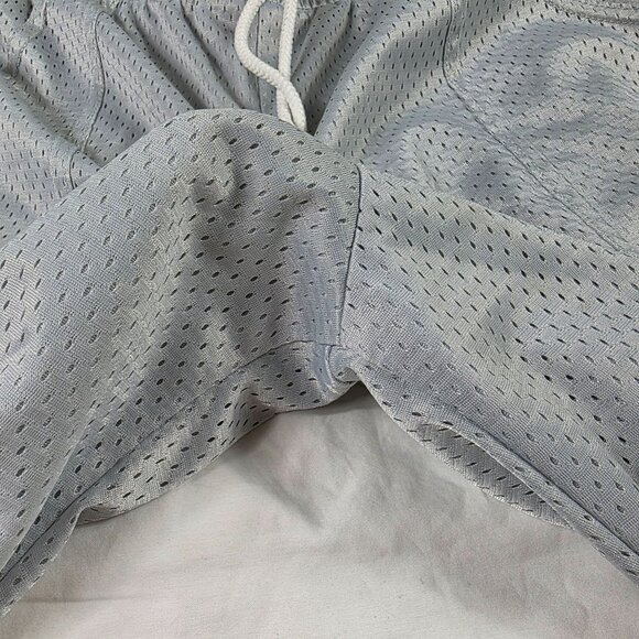 Vintage Perfetto Sportswear Mens Large Silver Athletic Pants Lightweight Casual - Picture 7 of 12